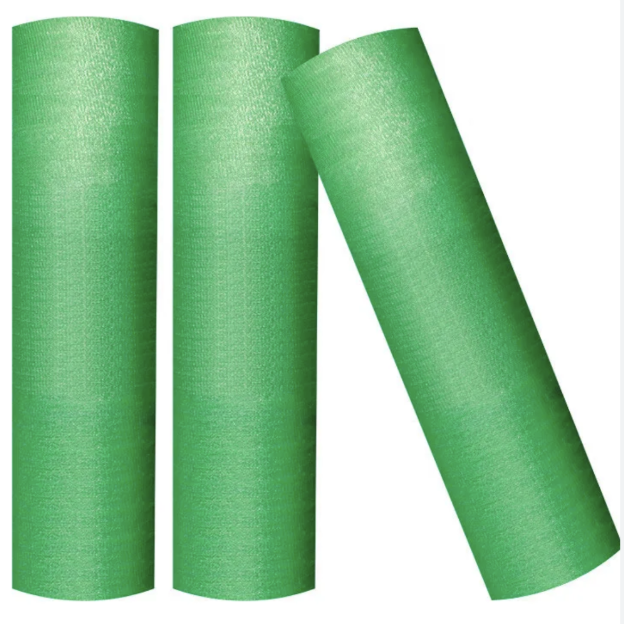 Green construction dust suppression mesh rolls
